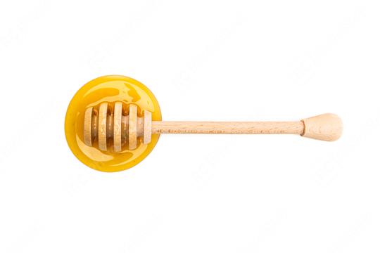 honey dipper lies in honey  : Stock Photo or Stock Video Download rcfotostock photos, images and assets rcfotostock | RC Photo Stock.: