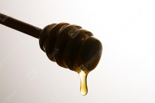 honey dipper with a drop of honey  : Stock Photo or Stock Video Download rcfotostock photos, images and assets rcfotostock | RC Photo Stock.: