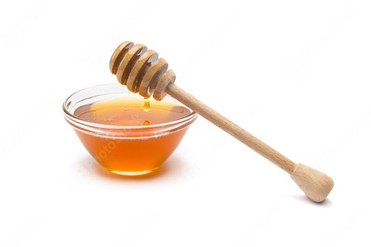 honey dipper with honey in a shell  : Stock Photo or Stock Video Download rcfotostock photos, images and assets rcfotostock | RC Photo Stock.: