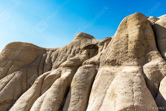 Hoodoo rocks at drumheller in alberta canada  : Stock Photo or Stock Video Download rcfotostock photos, images and assets rcfotostock | RC Photo Stock.: