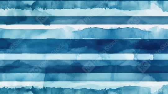 Horizontal blue watercolor stripes with varying intensities  : Stock Photo or Stock Video Download rcfotostock photos, images and assets rcfotostock | RC Photo Stock.: