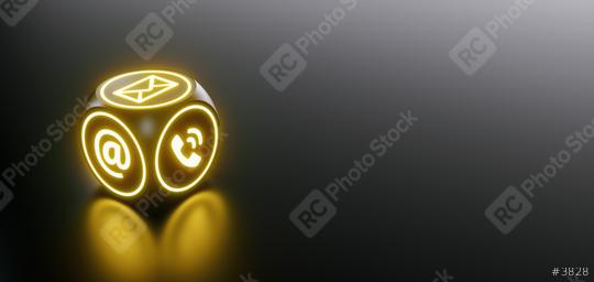 Hotline support contact communication concept with many icon cubes  : Stock Photo or Stock Video Download rcfotostock photos, images and assets rcfotostock | RC Photo Stock.: