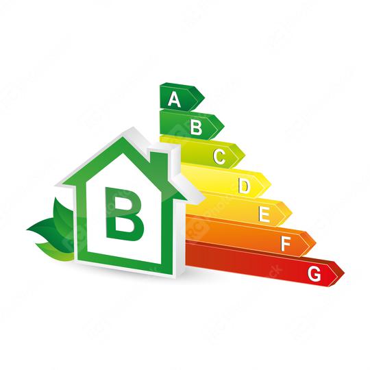 House energy class certification A, 3d design. Vector illustration  : Stock Photo or Stock Video Download rcfotostock photos, images and assets rcfotostock | RC Photo Stock.: