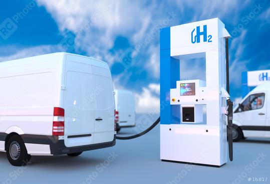 hydrogen logo on gas station. h2 combustion engine for emission free ecofriendly transport.  : Stock Photo or Stock Video Download rcfotostock photos, images and assets rcfotostock | RC Photo Stock.: