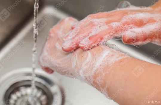 Hygiene. Cleaning Hands. Washing hands with soap prevention for Coronavirus flu outbreak or coronaviruses influenza  : Stock Photo or Stock Video Download rcfotostock photos, images and assets rcfotostock | RC Photo Stock.:
