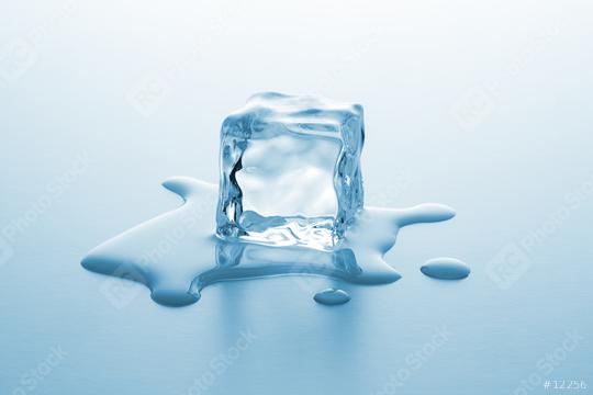 Ice cube melting  : Stock Photo or Stock Video Download rcfotostock photos, images and assets rcfotostock | RC Photo Stock.:
