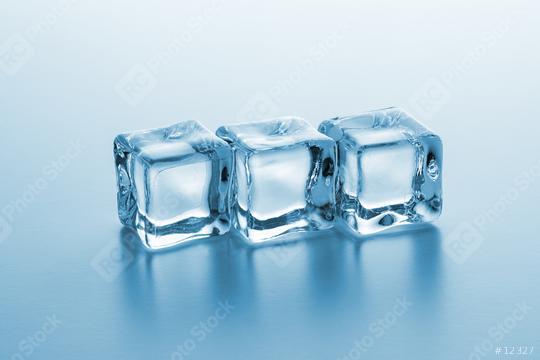 ice cubes in a line  : Stock Photo or Stock Video Download rcfotostock photos, images and assets rcfotostock | RC Photo Stock.: