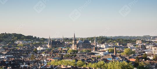 imperial city of aachen at summer  : Stock Photo or Stock Video Download rcfotostock photos, images and assets rcfotostock | RC Photo Stock.:
