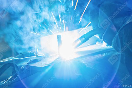 Inert gas welding  : Stock Photo or Stock Video Download rcfotostock photos, images and assets rcfotostock | RC Photo Stock.: