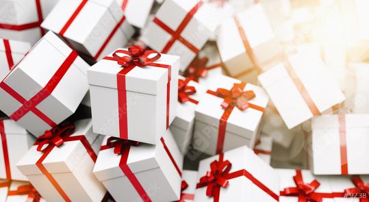Infinite christmas gift boxes   : Stock Photo or Stock Video Download rcfotostock photos, images and assets rcfotostock | RC Photo Stock.:
