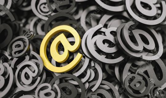 Infinite Email sign, marketingm, spam and newsletter concept image  : Stock Photo or Stock Video Download rcfotostock photos, images and assets rcfotostock | RC Photo Stock.:
