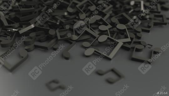 Infinite musical notes, art and music conceptual background image  : Stock Photo or Stock Video Download rcfotostock photos, images and assets rcfotostock | RC Photo Stock.: