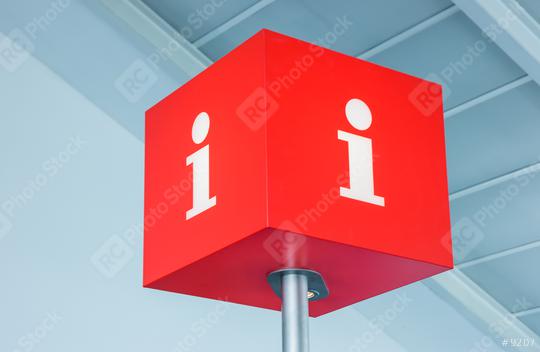 Info sign inside an airport  : Stock Photo or Stock Video Download rcfotostock photos, images and assets rcfotostock | RC Photo Stock.: