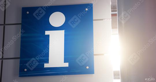 Information sign  : Stock Photo or Stock Video Download rcfotostock photos, images and assets rcfotostock | RC Photo Stock.: