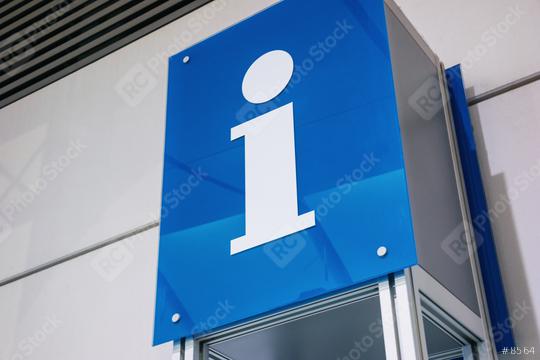 Information sign at trade fair  : Stock Photo or Stock Video Download rcfotostock photos, images and assets rcfotostock | RC Photo Stock.: