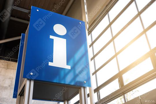 information sign in a station  : Stock Photo or Stock Video Download rcfotostock photos, images and assets rcfotostock | RC Photo Stock.: