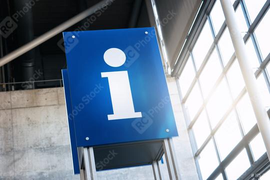 information sign on a trainstation  : Stock Photo or Stock Video Download rcfotostock photos, images and assets rcfotostock | RC Photo Stock.: