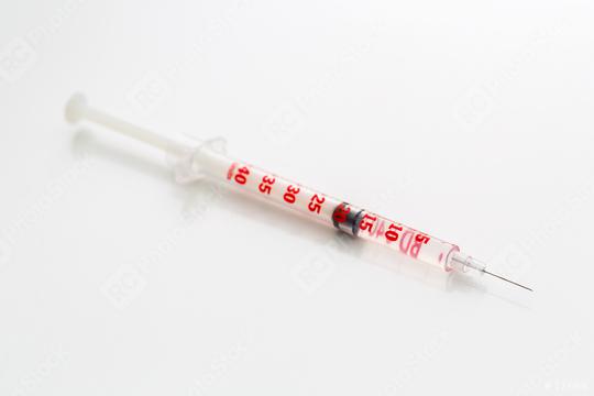 Insulin syringe for diabetes   : Stock Photo or Stock Video Download rcfotostock photos, images and assets rcfotostock | RC Photo Stock.: