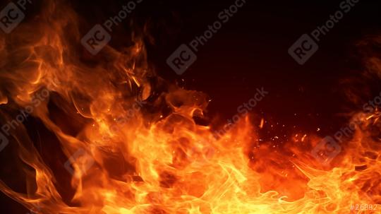 Intense fire flames on a black background
  : Stock Photo or Stock Video Download rcfotostock photos, images and assets rcfotostock | RC Photo Stock.:
