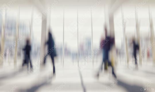 Intentionally blurred commuters walking in a floor background  : Stock Photo or Stock Video Download rcfotostock photos, images and assets rcfotostock | RC Photo Stock.: