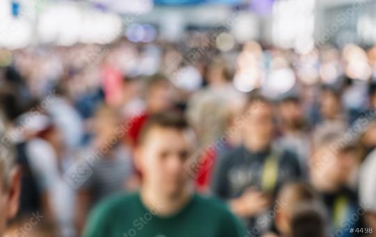 Intentionally blurred crowd in a hall  : Stock Photo or Stock Video Download rcfotostock photos, images and assets rcfotostock | RC Photo Stock.: