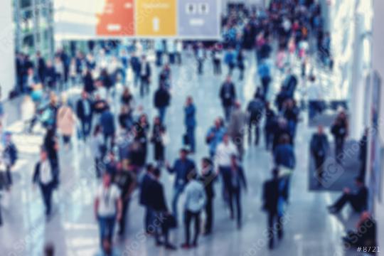 Intentionally Blurred people at a trade fair  : Stock Photo or Stock Video Download rcfotostock photos, images and assets rcfotostock | RC Photo Stock.:
