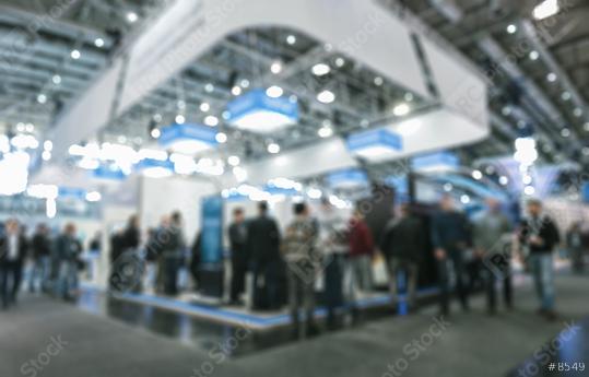 Intentionally blurred trade fair background  : Stock Photo or Stock Video Download rcfotostock photos, images and assets rcfotostock | RC Photo Stock.: