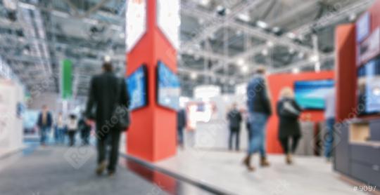 Intentionally blurred Trade fair Visitors background  : Stock Photo or Stock Video Download rcfotostock photos, images and assets rcfotostock | RC Photo Stock.: