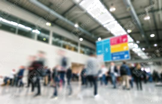 Intentionally blurred trade show background  : Stock Photo or Stock Video Download rcfotostock photos, images and assets rcfotostock | RC Photo Stock.: