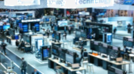 Intentionally blurred trade show view background  : Stock Photo or Stock Video Download rcfotostock photos, images and assets rcfotostock | RC Photo Stock.: