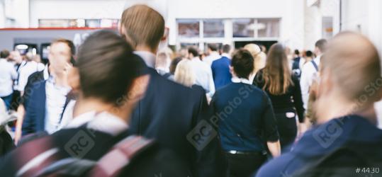 International anonymous crowd at trade fair - Defocused photo  : Stock Photo or Stock Video Download rcfotostock photos, images and assets rcfotostock | RC-Photo-Stock.: