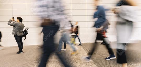 International anonymous crowd at trade fair walking  : Stock Photo or Stock Video Download rcfotostock photos, images and assets rcfotostock | RC Photo Stock.: