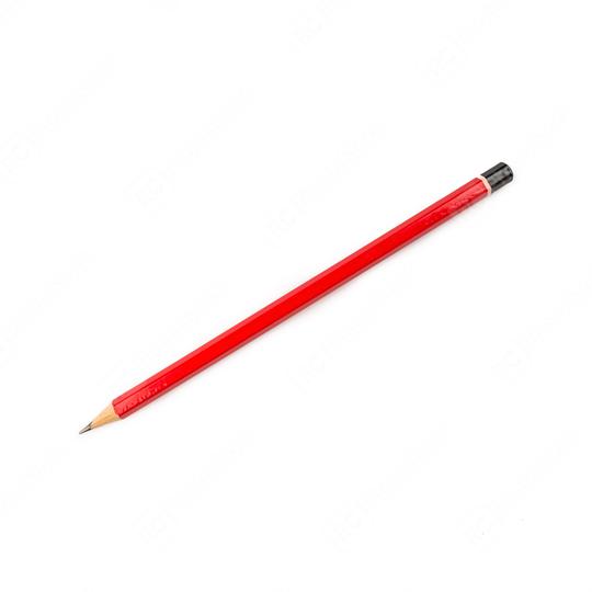 isolated red pencil on pure white background  : Stock Photo or Stock Video Download rcfotostock photos, images and assets rcfotostock | RC Photo Stock.:
