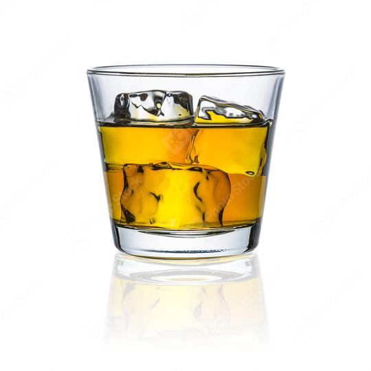 isolated whiskey with ice  : Stock Photo or Stock Video Download rcfotostock photos, images and assets rcfotostock | RC Photo Stock.: