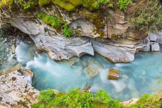 Johnston Canyon in the Banff national park canada  : Stock Photo or Stock Video Download rcfotostock photos, images and assets rcfotostock | RC Photo Stock.: