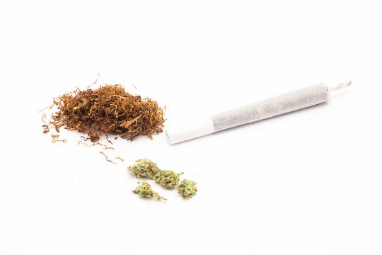 joint with marijuana and tobacco  : Stock Photo or Stock Video Download rcfotostock photos, images and assets rcfotostock | RC Photo Stock.: