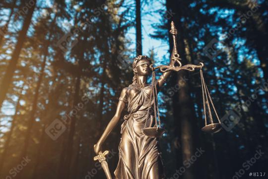 Justice scale in the woods  : Stock Photo or Stock Video Download rcfotostock photos, images and assets rcfotostock | RC Photo Stock.: