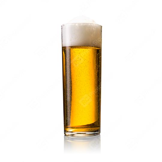 Kölsch (German for: Beer from Cologne ) Glass of classic german lager beer isolated on white background  : Stock Photo or Stock Video Download rcfotostock photos, images and assets rcfotostock | RC Photo Stock.: