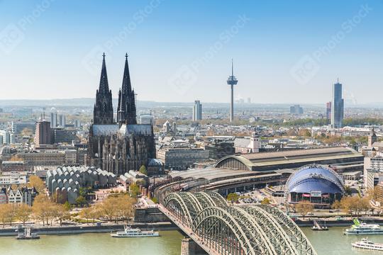 Koelner Dom (Cologne Cathedral) in Koelne  : Stock Photo or Stock Video Download rcfotostock photos, images and assets rcfotostock | RC Photo Stock.: