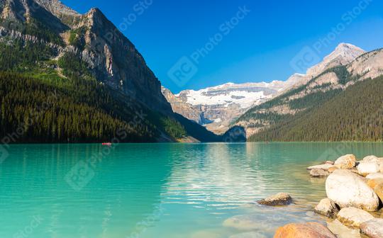 Lake Louise at the rocky mountains beautiful Alberta banff canada   : Stock Photo or Stock Video Download rcfotostock photos, images and assets rcfotostock | RC Photo Stock.: