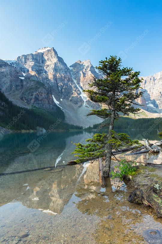 Lake Moraine at the morning banff canada  : Stock Photo or Stock Video Download rcfotostock photos, images and assets rcfotostock | RC Photo Stock.: