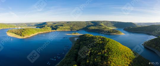 Lake Rursee, Eifel Germany  : Stock Photo or Stock Video Download rcfotostock photos, images and assets rcfotostock | RC Photo Stock.: