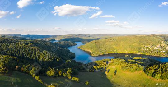Lake Rursee, Eifel Germany  : Stock Photo or Stock Video Download rcfotostock photos, images and assets rcfotostock | RC Photo Stock.: