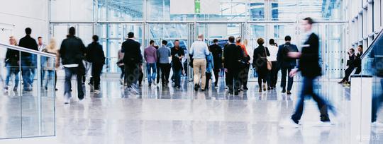 large crowd of anonymous blurred business people at a trade fair  : Stock Photo or Stock Video Download rcfotostock photos, images and assets rcfotostock | RC Photo Stock.: