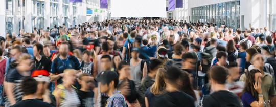 large crowd of people at a trade show  : Stock Photo or Stock Video Download rcfotostock photos, images and assets rcfotostock | RC Photo Stock.: