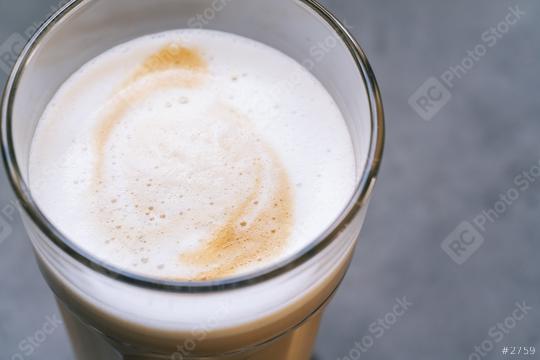 latte macchiato coffee in a glass  : Stock Photo or Stock Video Download rcfotostock photos, images and assets rcfotostock | RC Photo Stock.: