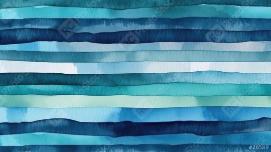 Layered blue and teal watercolor stripes with varied textures  : Stock Photo or Stock Video Download rcfotostock photos, images and assets rcfotostock | RC Photo Stock.: