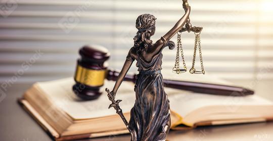 Legal office of lawyers legal bronze model statue of themis goddess of justice with gavel   : Stock Photo or Stock Video Download rcfotostock photos, images and assets rcfotostock | RC Photo Stock.: