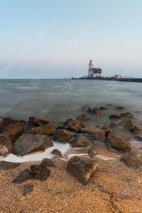 Leuchtturm am strand in holland  : Stock Photo or Stock Video Download rcfotostock photos, images and assets rcfotostock | RC Photo Stock.: