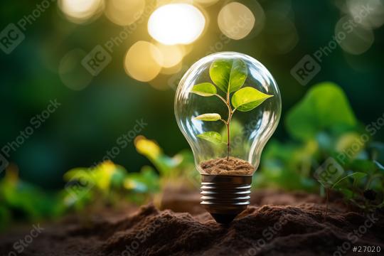 Light bulb with plant growing inside, symbolizing eco ideas
  : Stock Photo or Stock Video Download rcfotostock photos, images and assets rcfotostock | RC Photo Stock.: